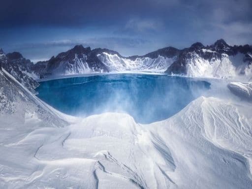 Changbai Mountain Tianchi