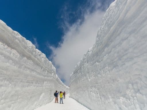 TATEYAMA KUROBE ALPINE ROUTE