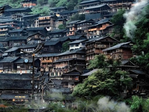 SCENIC WONDERS OF GUIZHOU