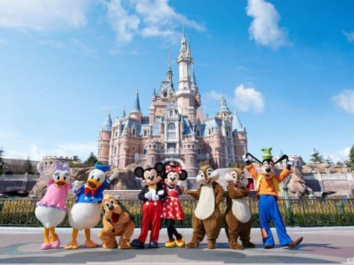 SHANGHAI DISNEYLAND + NANTONG FOREST WILDLIFE PARK FAMILY FUN