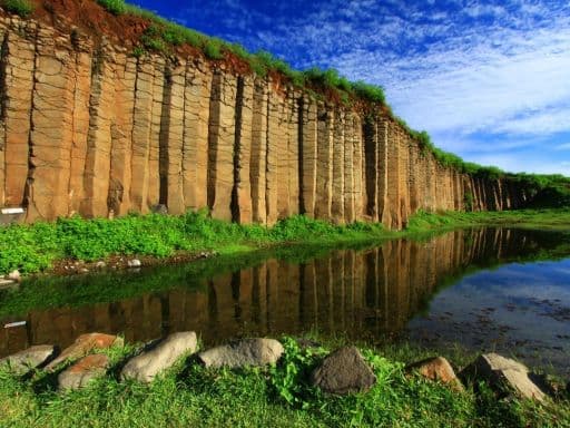 BEAUTY SCENIC OF PENGHU, TAIWAN