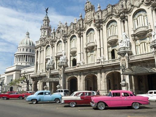 COLOURFUL MEXICO & CUBA
